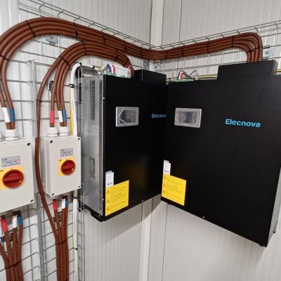 2 x 150A Active Power Filters installed at Sasol Mozambique.