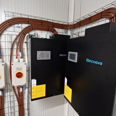 2 x 150A Active Power Filters installed at Sasol Mozambique