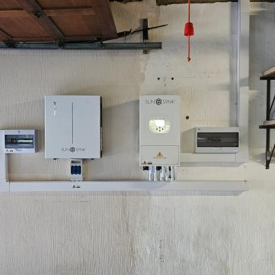 5kw Sunsynk Solar system installed in Morningside