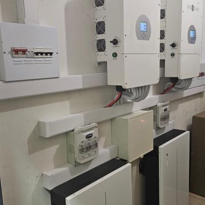 2 x 16kw parrallel Sunsynk Solar system installed in Alberton