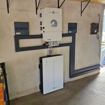 Ekageng Solar Electrical 039