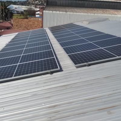 2 x 16kw parrallel Sunsynk Solar system installed in Alberton