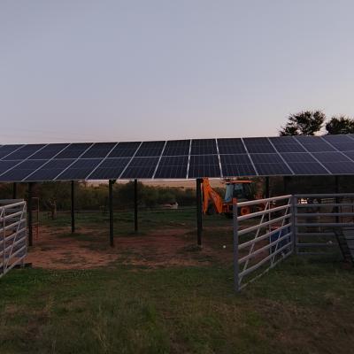 2x12kw Install On Farm Winburg00012