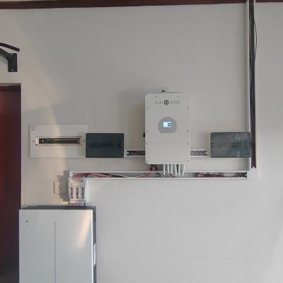 8kw Install Willow Acres 002