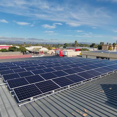 90kw install Absa Oudtshoorn