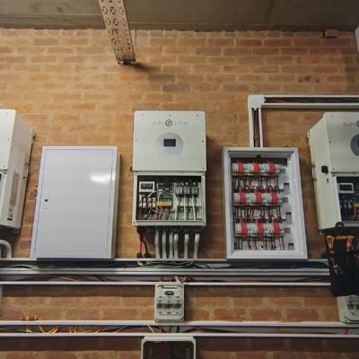 Ekageng Solar Electrical 135