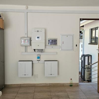 Ekageng Solar Electrical 026