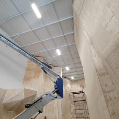 12 New Warehouses including Tenant installs, completed in Irene