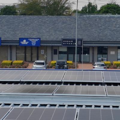 Ekageng Solar Electrical 210